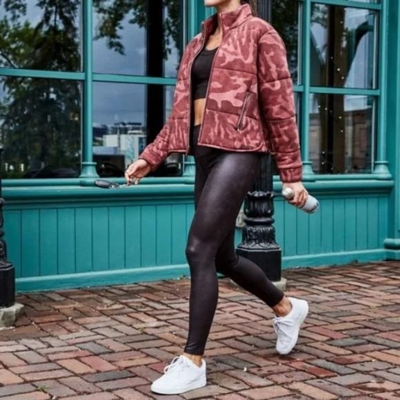 CALIA by Carrie Underwood | Pants u0026 Jumpsuits | Calia By Carrie Underwood  Womens Power Sculpt Faux Leather Leggings New | Poshmark